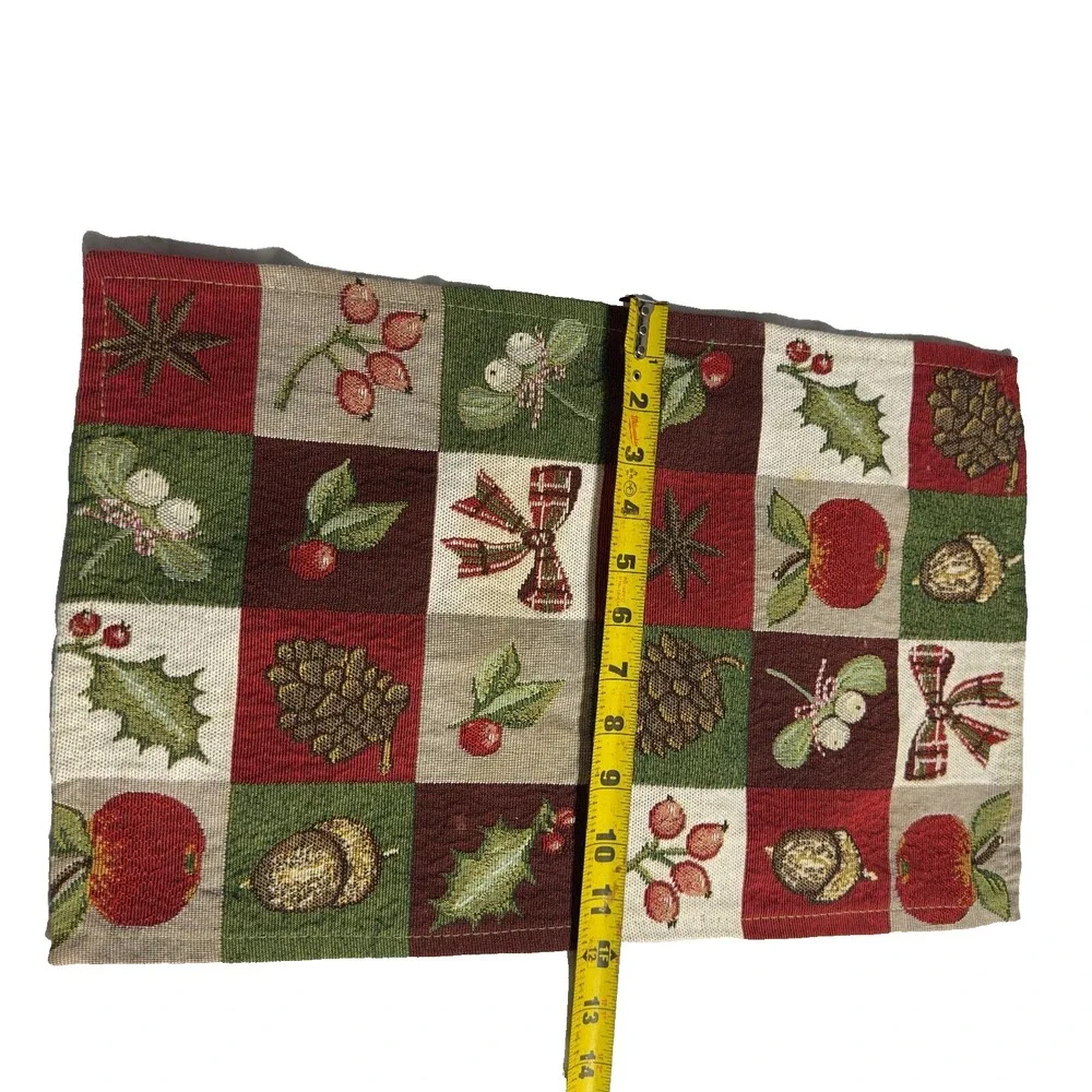 Set of 4‎ Tapestry Placemats 12